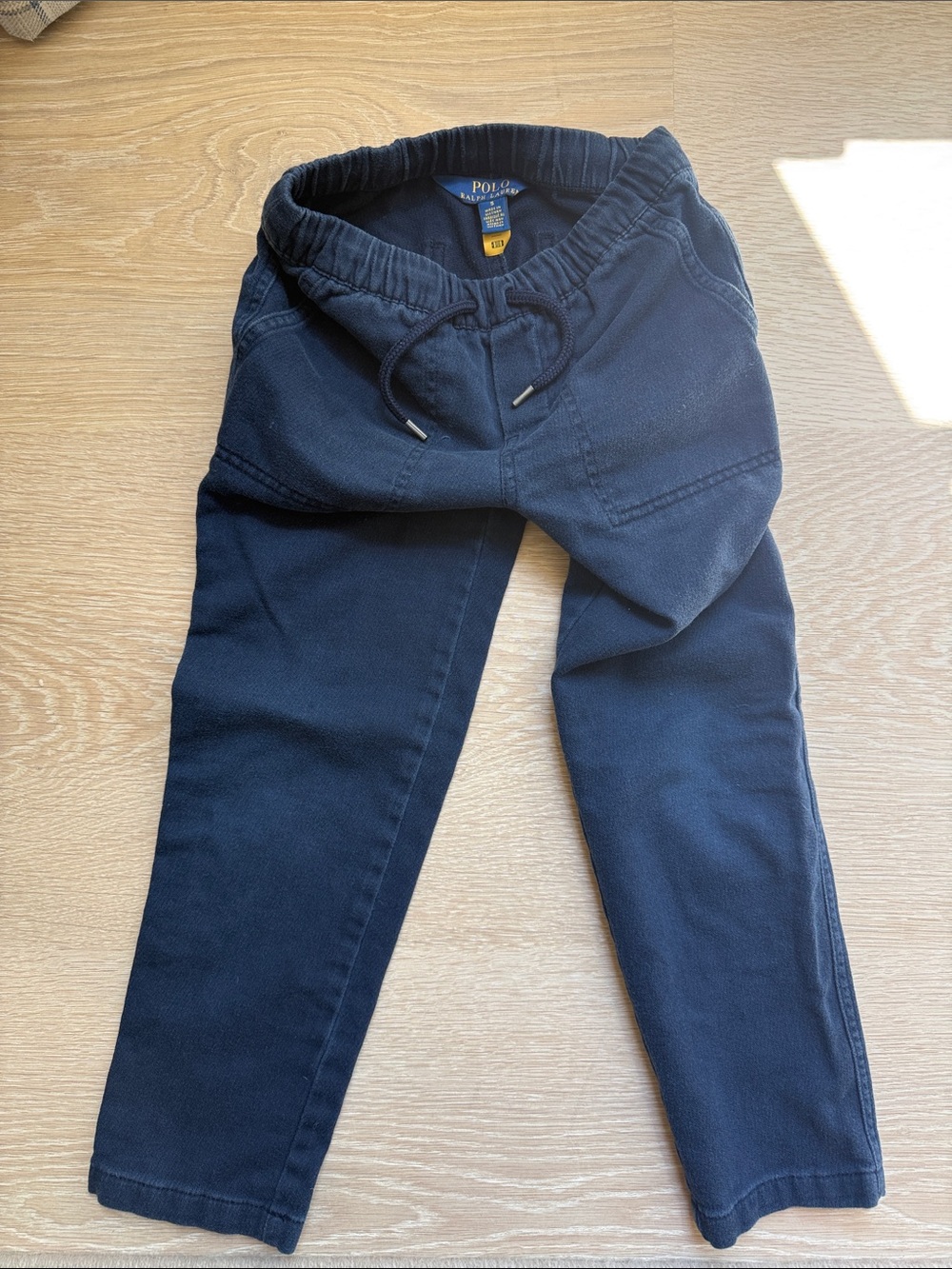 Polo by Ralph Lauren Navy Kids Sweatpant Joggers